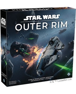 Настолна игра Star Wars - Outer Rim