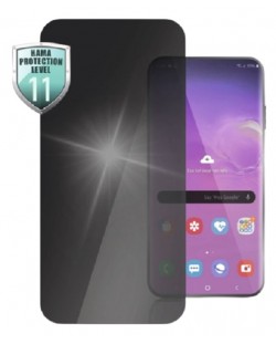 Стъклен протектор Hama - Privacy, Galaxy A52/A52S, черен