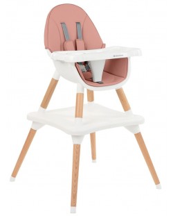 Столче за хранене 3 в 1 KikkaBoo - Multi, розово 2023