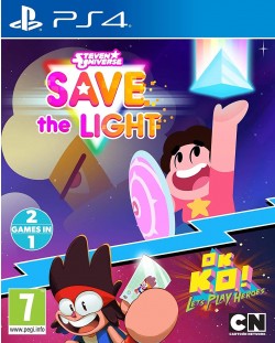 Steven Universe Save The Light And OK K.O.! Lets Play Heroes (PS4)