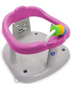 Столче за къпане Lorelli - Panda, pink