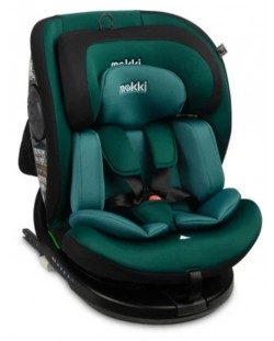 Столче за кола Caretero - Mokki, i-Size, IsoFix, 40-150 cm, Emerald