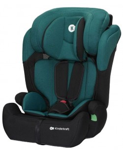 Столче за кола KinderKraft - Comfort Up, I-Size, 75-150 cm, зелено