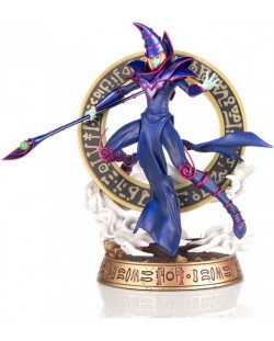 Статуетка First 4 Figures Animation: Yu-Gi-Oh! - Dark Magician (Blue Version), 29 cm