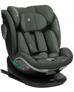Столче за кола KikkaBoo - i-Drive, i-Size, 40-150 cm, зелено