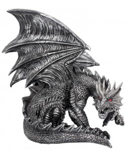 Статуетка Nemesis Now Adult: Dragons - Obsidian Dragon, 25 cm