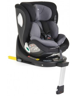 Столче за кола Cangaroo - i-Smart, i-Size, IsoFix, 40-150 cm, черно