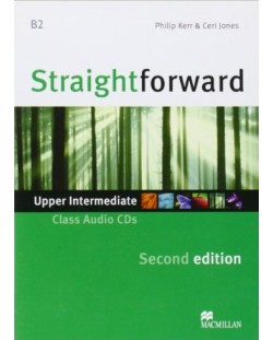 Straightforward 2nd Edition Upper Intermediate Level: Audio CD / Английски език: Аудио CD