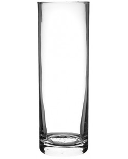Стъклена ваза ADS - Edwanex, 30 x 10 cm