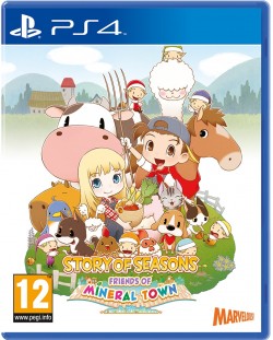 Story Of Seasons: Friends Of Mineral Town (PS4)