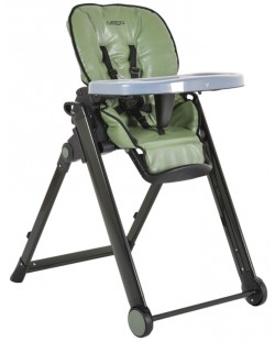 Столче за хранене Cangaroo - Neron, зелено