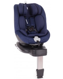 Столче за кола KikkaBoo - Odyssey, I-size, 0-18 kg, с IsoFix, Blue
