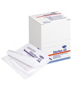 Sterilux Марлени компреси, стерилни, 7.5 x 7.5 cm, 25 х 2 броя, Hartmann