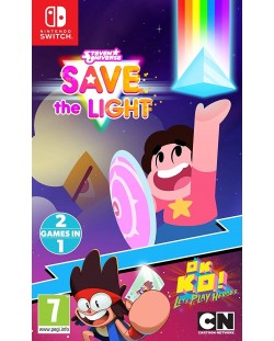 Steven Universe Save The Light And OK K.O.! Lets Play Heroes (Nintendo Switch)