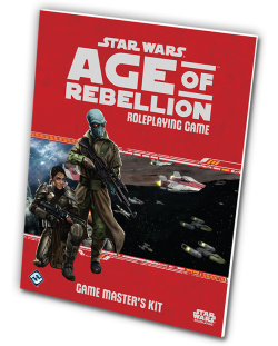 Допълнение за ролева игра Star Wars: Age of Rebellion - Game Master Kit