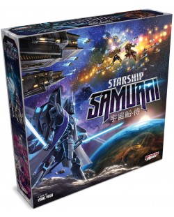 Настолна игра Starship Samurai - Базова