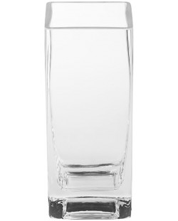 Стъклена ваза ADS - Edwanex, 20 x 10 x 10 cm