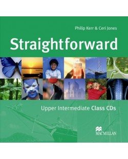 Straightforward Upper-Intermediate: Class Audio-CD / Английски език (аудио CD)