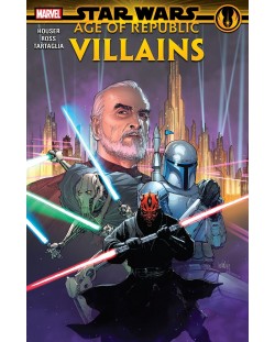 Star Wars. Age of the Republic: Villains