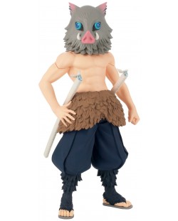 Статуетка Banpresto Animation: Demon Slayer - Inosuke Hashibira (Grandista), 24 cm