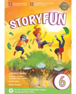 Storyfun 6 Student's Book with Online Activities and Home Fun Booklet 6