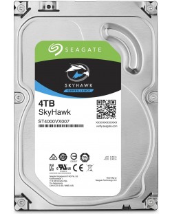Твърд диск Seagate - SkyHawk Guardian Surveillance, 4TB, 5900 rpm, 3.5''