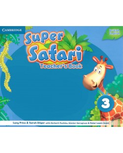 Super Safari Level 3 Teacher's Book / Английски език - ниво 3: Книга за учителя