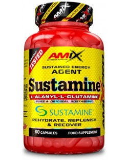 Sustamine, 60 капсули, Amix