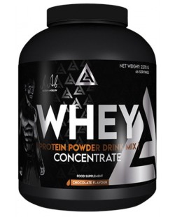 Whey Protein Powder Drink Mix, ягода и банан, 2270 g, Lazar Angelov Nutrition