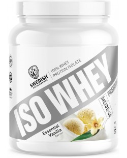 Iso Whey Premium, ванилия, 700 g, Swedish Supplements