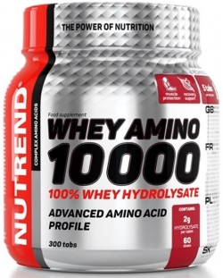 Whey Amino 10 000, 300 таблетки, Nutrend