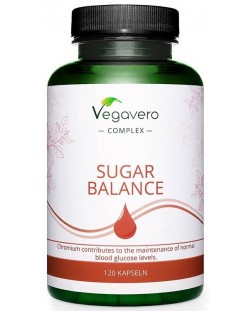 Sugar Balance, 120 капсули, Vegavero