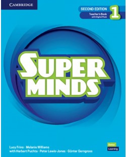 Super Minds 2nd Еdition Level 1 Teacher's Book with Digital Pack British English / Английски език - ниво 1: Книга за учителя