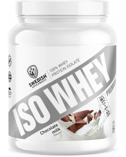 Iso Whey Premium, шоколад, 700 g, Swedish Supplements