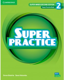 Super Minds 2nd Еdition Level 2 Super Practice Book British English / Английски език - ниво 2: Тетрадка с упражнения