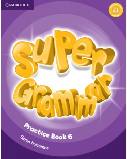 Super Minds Level 6 Super Grammar Book