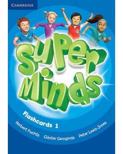 Super Minds Level 1 Flashcards / Английски език - ниво 1: Флашкарти
