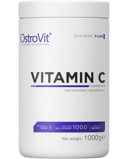 Vitamin C Powder, 1000 g, OstroVit