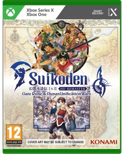 Suikoden I & II HD Remaster: Gate Rune and Dunan Unification Wars (Xbox One/Series X)