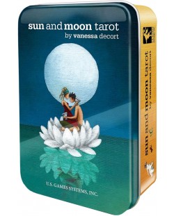 Sun and Moon Tarot in a Tin (Cards and Booklet)