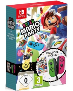 Super Mario Party Joy-Con Limited Edition Bundle (Nintendo Switch)