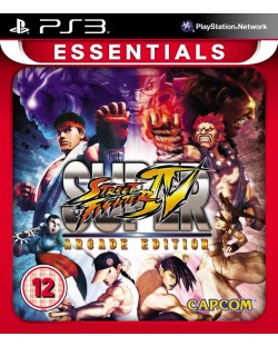Super Street Fighter IV: Arcade Edition - Essentials (PS3)