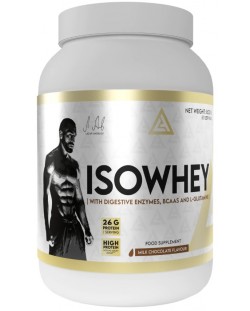 IsoWhey, млечен шоколад, 1600 g, Lazar Angelov Nutrition