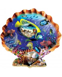 Пъзел SunsOut от 1000 части - Морски сувенири, Лори Шори