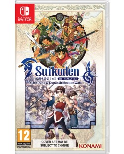 Suikoden I & II HD Remaster: Gate Rune and Dunan Unification Wars (Nintendo Switch)