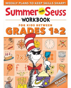 Summer with Seuss Workbook: Grades 1-2