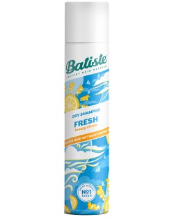 Batiste Сух шампоан за коса Fresh, 200 ml