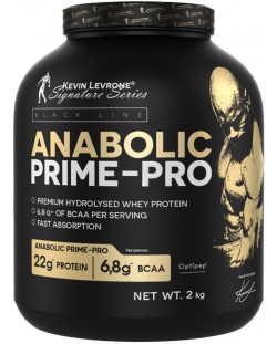 Black Line Anabolic Prime-Pro, ванилия, 2 kg, Kevin Levrone