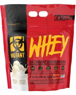 Whey, vanilla ice cream, 4.54 kg, Mutant