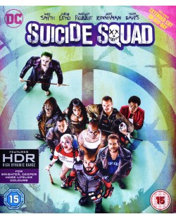 Suicide Squad (4K UHD + Blu-Ray)